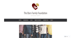 Desktop Screenshot of barsfamily.org