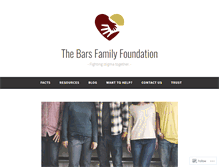 Tablet Screenshot of barsfamily.org